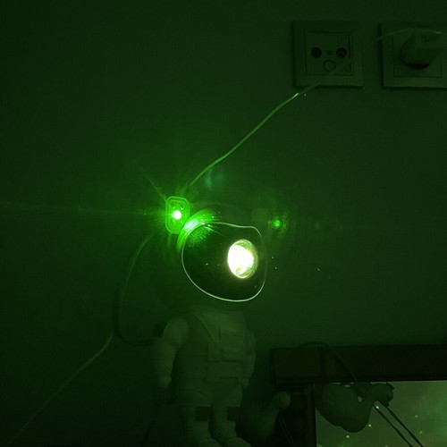Astronaut Galaxy Star Projector like new with USB and remote