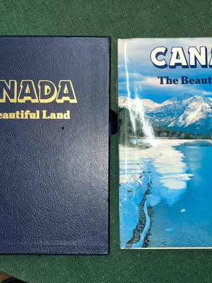 Canada The Beautiful Land βιβλίο μεταχειρισμένο, ελληνική γλώσσα