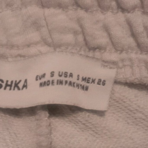 Παντελόνι φόρμας Bershka γκρί σαν καινούργιο, μέγεθος small