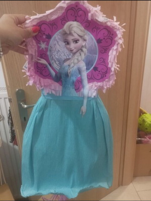 Pinata Princess Elsa new
