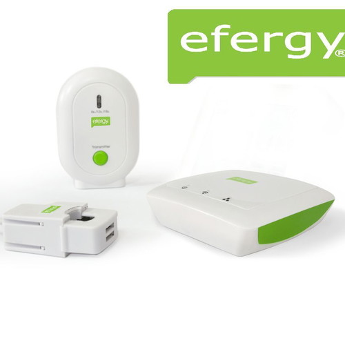 Efergy wifi power consumption meter like new