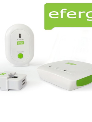 Efergy wifi power consumption meter like new