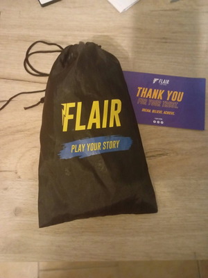 Flair shin pads like new
