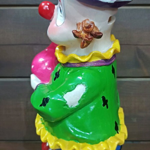 Vintage clown money box like new