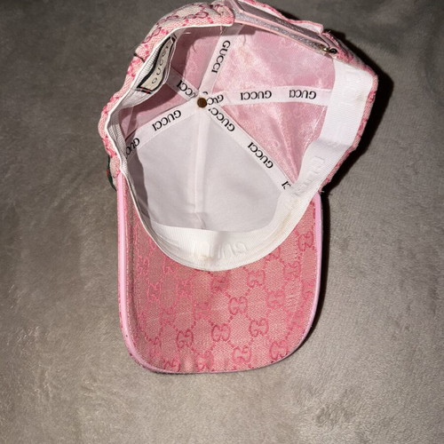 Gucci pink hat