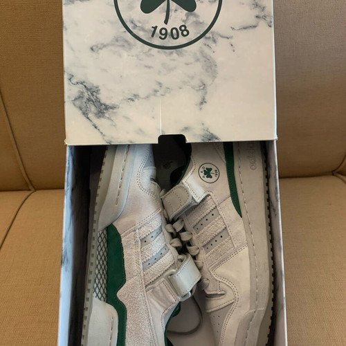 Panathinaikos Basketball Adidas Forum 84 Low BSTN used, collectible edition size 44