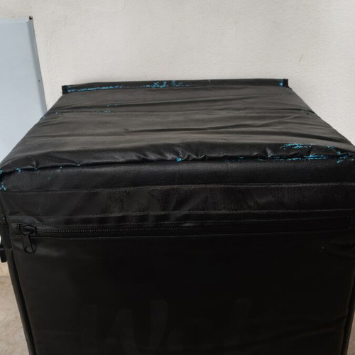 Delivery box used, worn condition