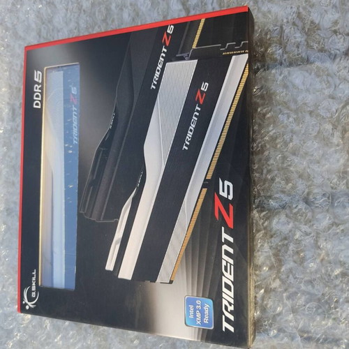 G.Skill Trident Z5 DDR5 32GB 6400MHz RAM new sealed