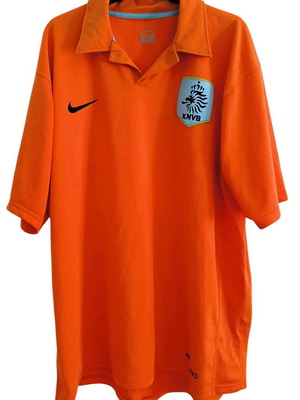Nike φανέλα ποδοσφαίρου Εθνική Ολλανδίας XL μεταχειρισμένη 2006-2008 πορτοκαλί
