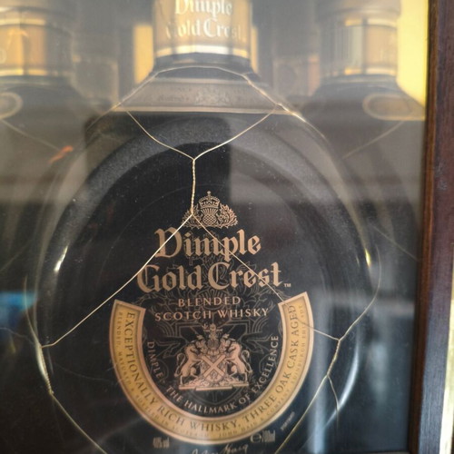 Dimple Gold Crest Scotch Whisky collectible from 1990, new