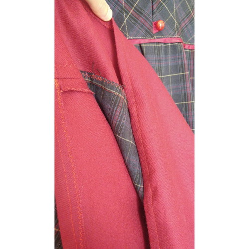 Milk & Honey London Checked Dress like new