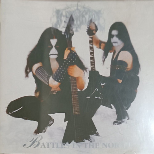 Immortal Battles in the North CD near mint, metal