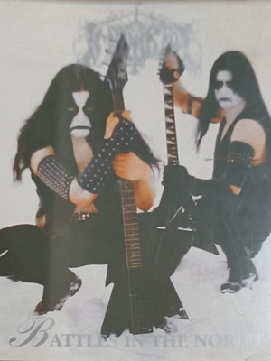Immortal Battles in the North CD near mint, metal