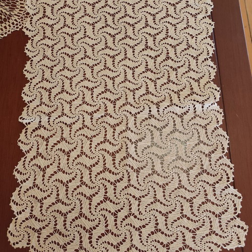 Handmade knitted set like new