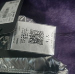 Armani Exchange backpack, silver