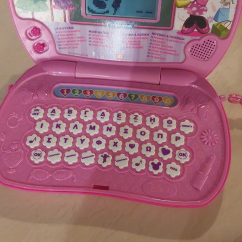 Minnie Laptop used educational toy for children
