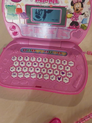 Minnie Laptop used educational toy for children