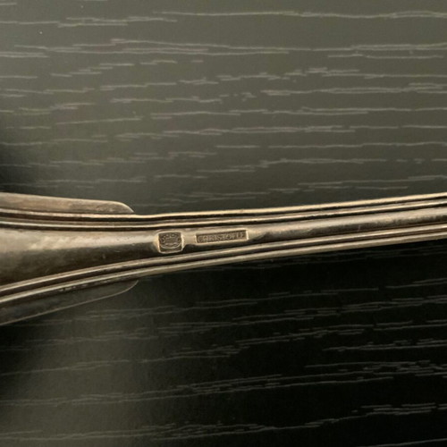 Christofle Chinon Silver-Plated Serving Ladle Vintage Antique