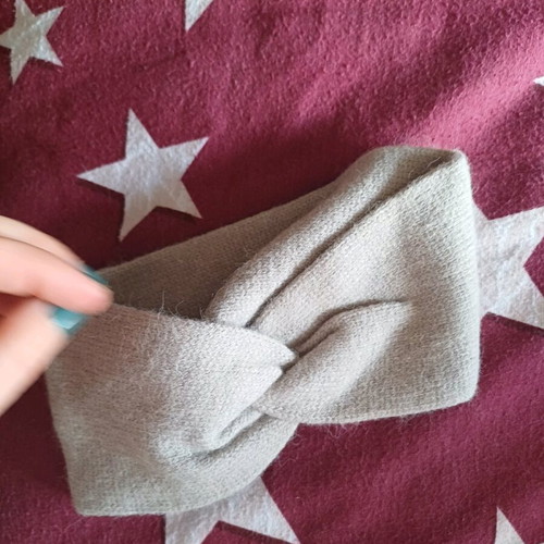Woolen headband warm new