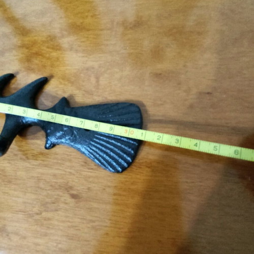 Metal hanger made of cast iron new