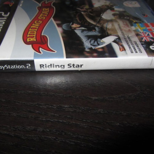 Riding Star Sony PS2 παιχνίδι καινούργιο σφραγισμένο