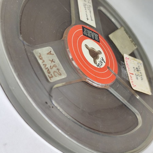 BASF Reel-to-Reel Tape Mint Condition Made in W. Germany