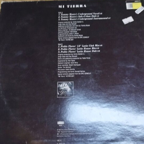 Gloria Estefan vinyl record used
