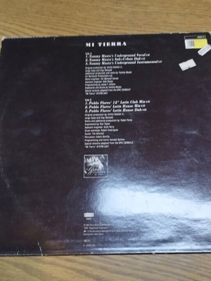 Gloria Estefan vinyl record used