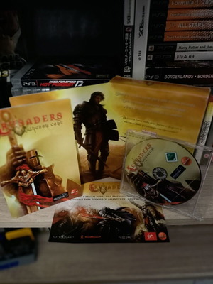 Crusaders PC like new, collector's edition