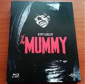 The Mummy / Η Μούμια (1932) Steelbook UK Blu-ray