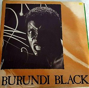 Burundi Black – Burundi Black 12' UK 1981'