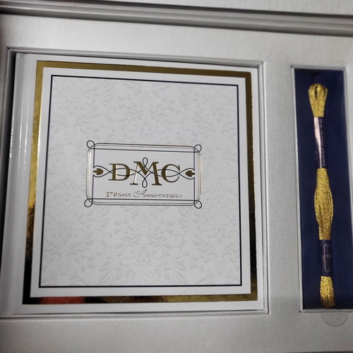 DMC gold mouliné new, limited edition 24 karat embroidery thread