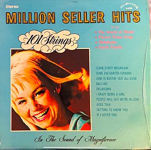 101 Strings - Million seller hits (LP). VG / NM