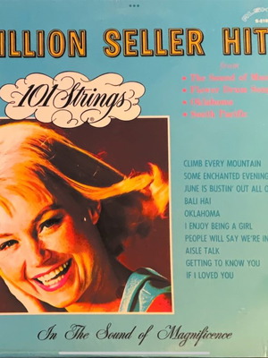 101 Strings Million Seller Hits LP used, classical