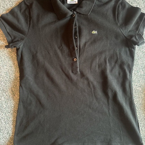 Lacoste women's blouse black, like new, size XXL