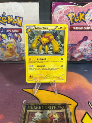 Pokemon card Galvantula Black&white set σαν καινούργιο