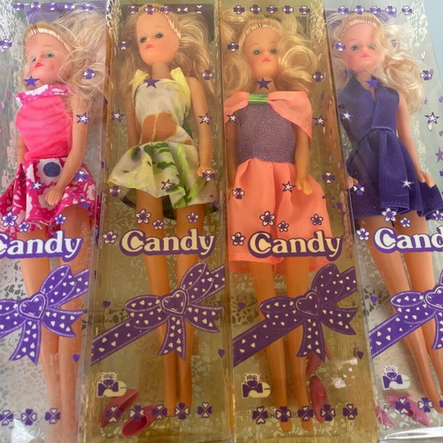 Vintage κούκλες Candy, 4 σχέδια καινούργιο