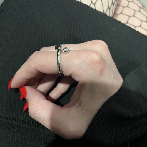 Silver ring like new