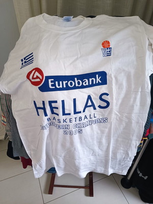 National Basketball Team 2005 Authentic Collectible Shirt like new