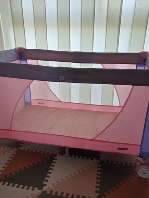 Kiddo Two-Level Playpen Pink Used