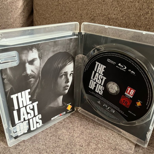 The Last of Us PlayStation 3 like new, complete