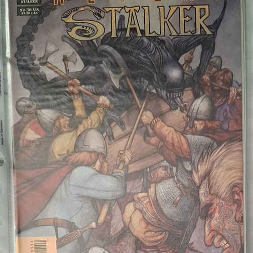 Dark Horse Comics Aliens: Stalker One-Shot issue #1 near mint+