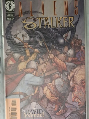 Dark Horse Comics Aliens: Stalker One-Shot issue #1 near mint+
