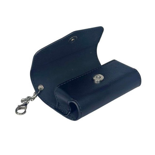 Protective case for heated cigarette pack black new