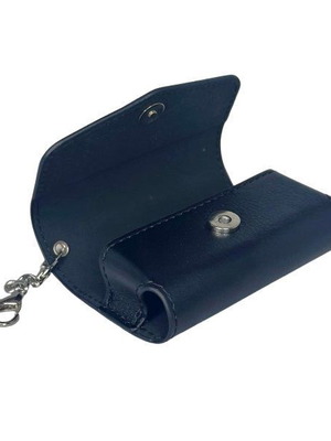 Protective case for heated cigarette pack black new