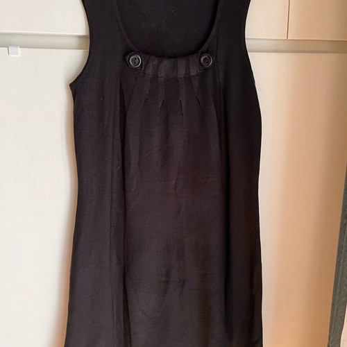 Wool mini dress Attrattivo used, black, size S