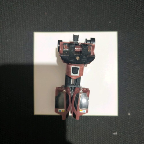 Transformers G1 Dead End Stunticon used