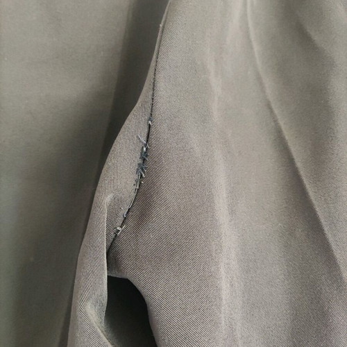 Raxevsky pants wide XXL used, repaired, black