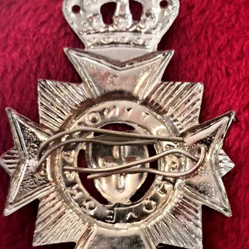 Royal City Police Badge used, 1960s