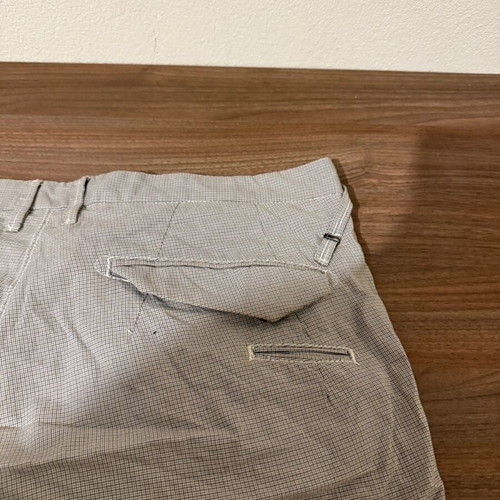 Gas men's pants W38 used, grey and beige